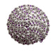 KMC X9- 9 Speed Chain- Purple/Silver