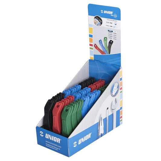Unior Set of tire levers in a box, 27 pairs
