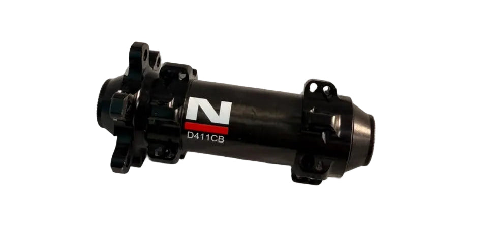 Novatec Front disc hub D411CB-CL-B12, 24H