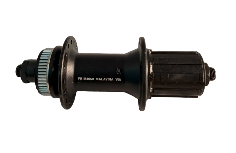 Shimano HB-M4050 Center Lock Disc Rear Hub – 32H, 8/9/10-Speed, QR