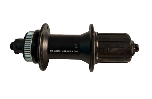 Shimano HB-M4050 Center Lock Disc Rear Hub – 32H, 8/9/10-Speed, QR