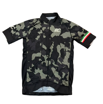 Cipollini Camouflage Green Cycling Jersey | Premium Italian Cycling Apparel