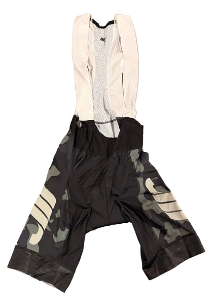 Cipollini Camouflage Cycling Bib Shorts