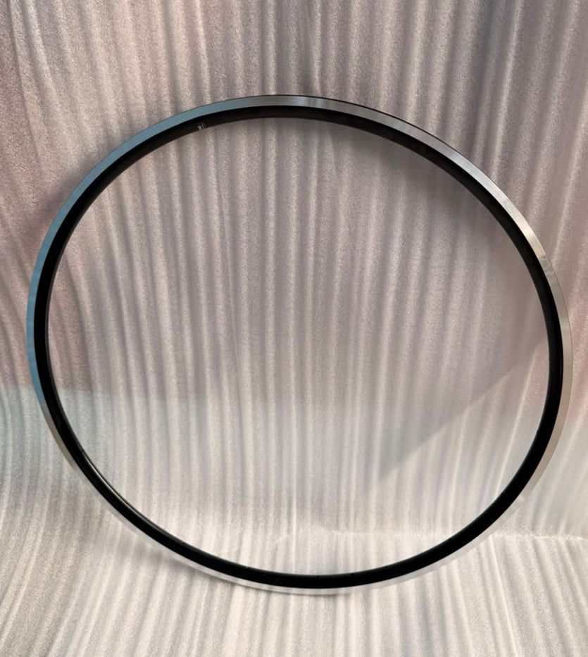 Krutials 700C Alloy Bicycle Rim | 16H Rim Brake, 24mm Outer Width