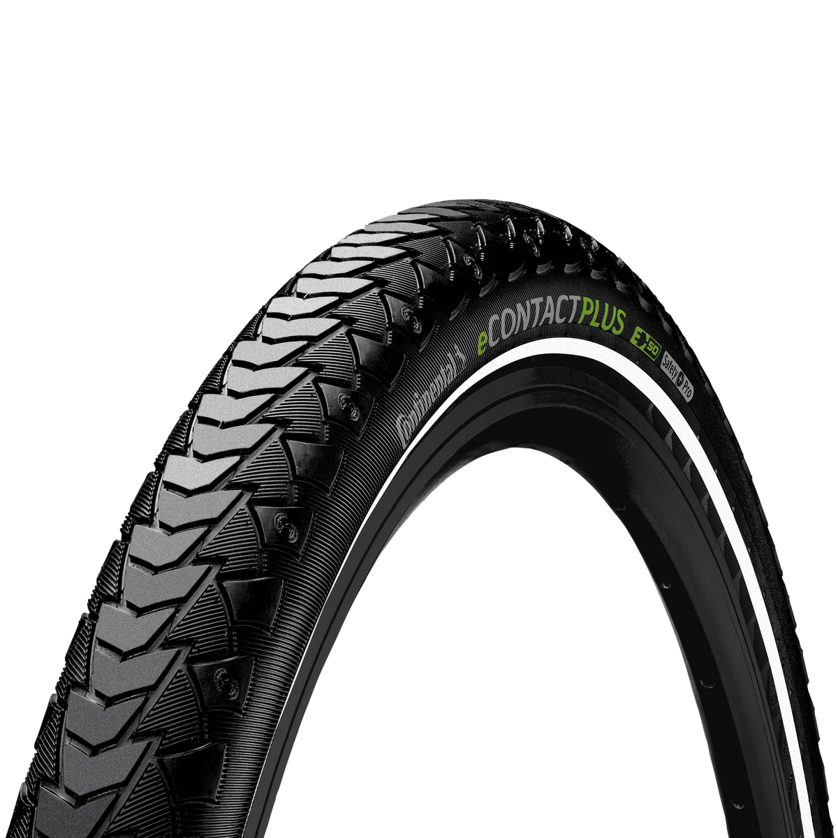 Continental E-contact Plus E50 700c Wired Tire (Black)