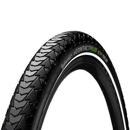 Continental E-contact Plus E50 700c Wired Tire (Black)