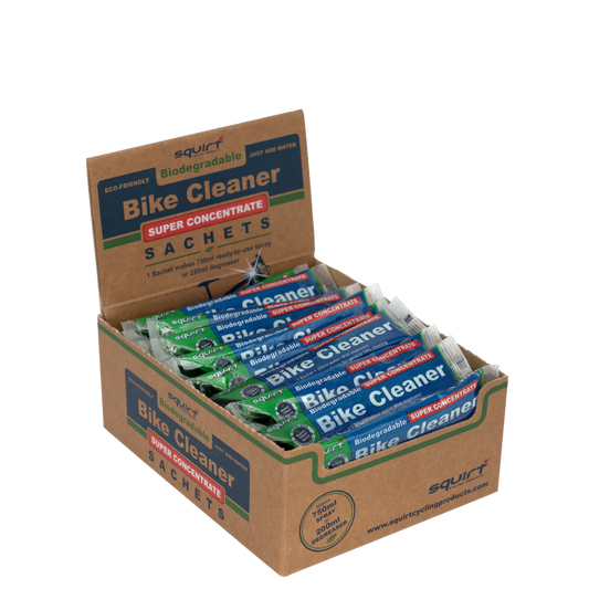 Squirt Biodegradable Bike Cleaner