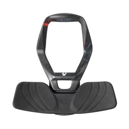 Controltech Sirocco Mini Clip-On TTH19-1 UD Carbon Matt Black Stem Mounted