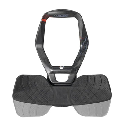 Controltech Sirocco Mini Clip-On TTH19-1 UD Carbon Matt Black Stem Mounted