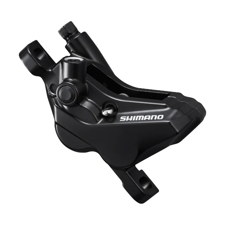 SHIMANO DISC BRAKE ASSEMBLED SET/J-kit,BL-MT401, BR-MT420, BLACK(BLACK LEVER), W/O ADAPTER, RESIN PAD(W/O FIN)