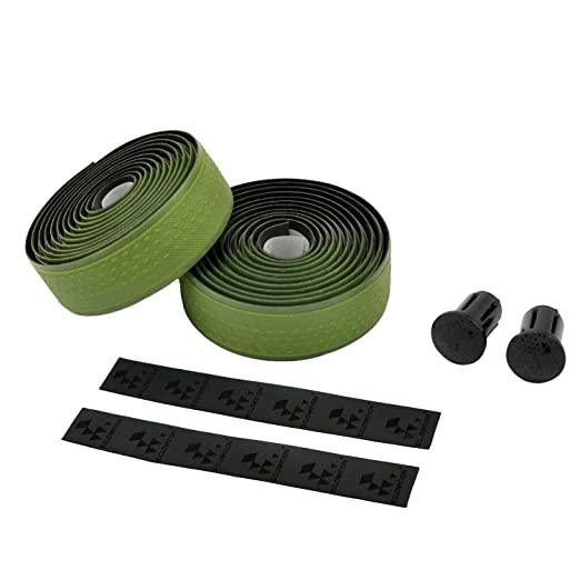Ciclovation Grind Touch Advance Bar Tape (Kale Green)
