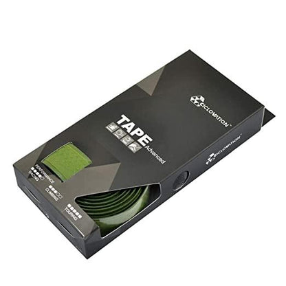 Ciclovation Grind Touch Advance Bar Tape (Kale Green)