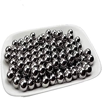 Krutials 5/32 STEEL BALLS GRADE 10 ( PACK OF 1000 )