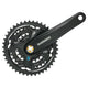 Shimano Altus FC-M311-L, 3x7/8-Speed, Square Taper (Black)