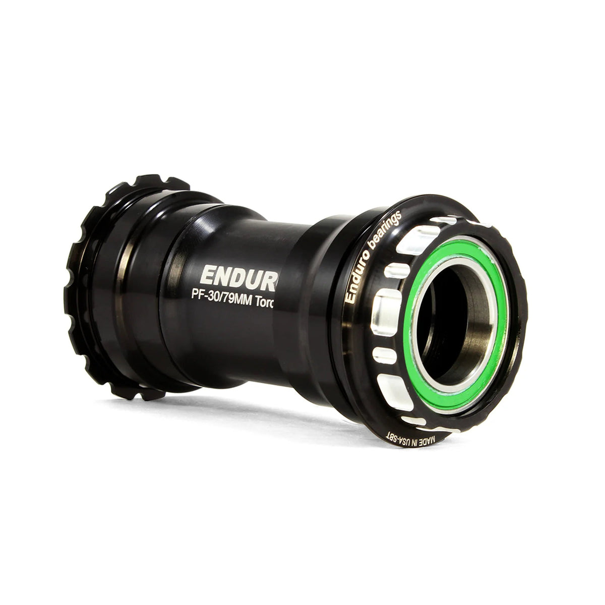 Enduro BKC-0876 - TorqTite, Ceramic-Hybrid Bearing Bottom Bracket