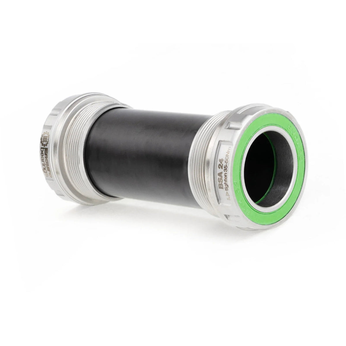 Enduro BKSM-8112 - Maxhit, 440C Stainless, BSA24 Bottom Bracket kit