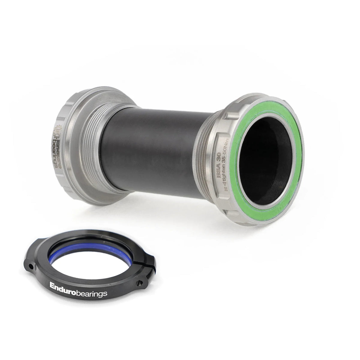 Enduro BKSM-8142 - Maxhit, 440C Stainless, BSA30 Bottom Bracket kit