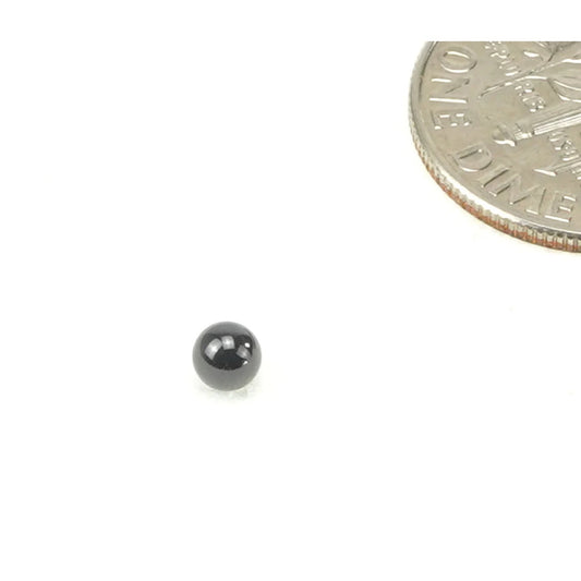 Enduro BKC-0023 - 1/8 (0.125) Grade 5 Si3N4 Ceramic Balls (50 pieces)
