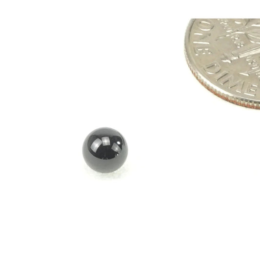 Enduro BKC-0025 - 3/16 (0.1875) Grade 5 Si3N4 Ceramic Balls (50 pieces)