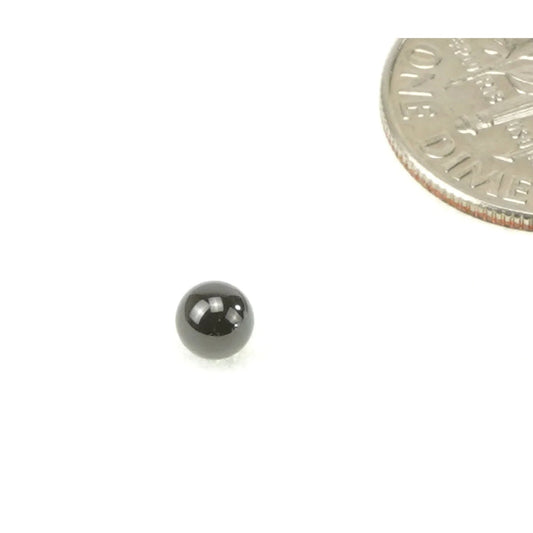 Enduro BKC-0029 - 5/32 (0.15625) Grade 5 Si3N4 Ceramic Balls (50 pieces)