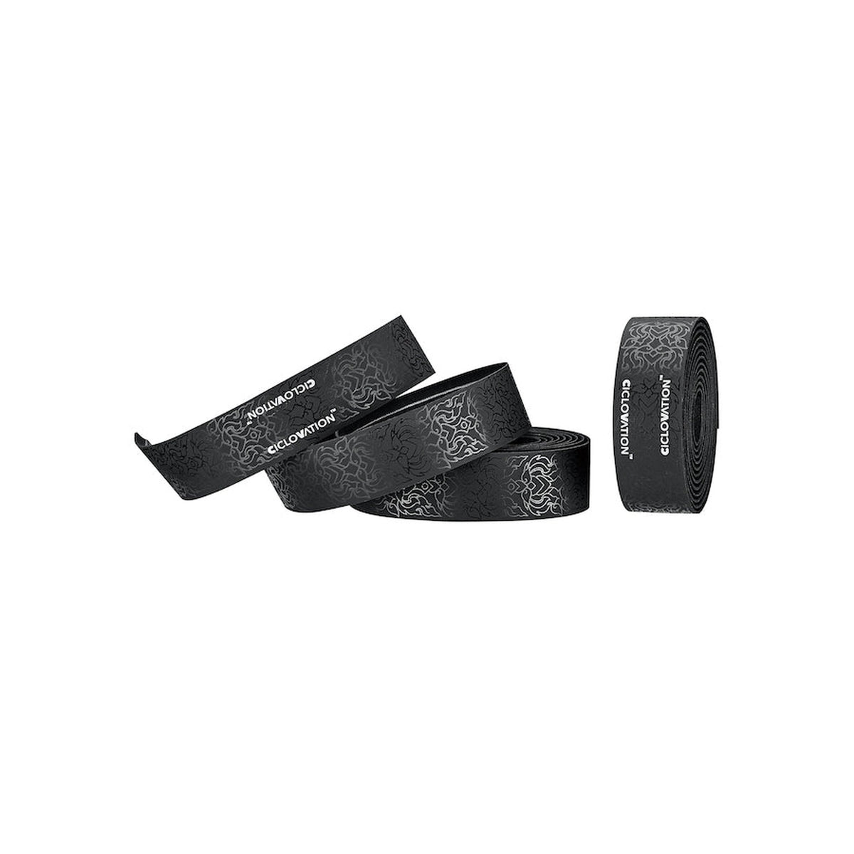Ciclovation Advanced Bar Tape, Seitex Ballistic, Kanok Art Glossy black