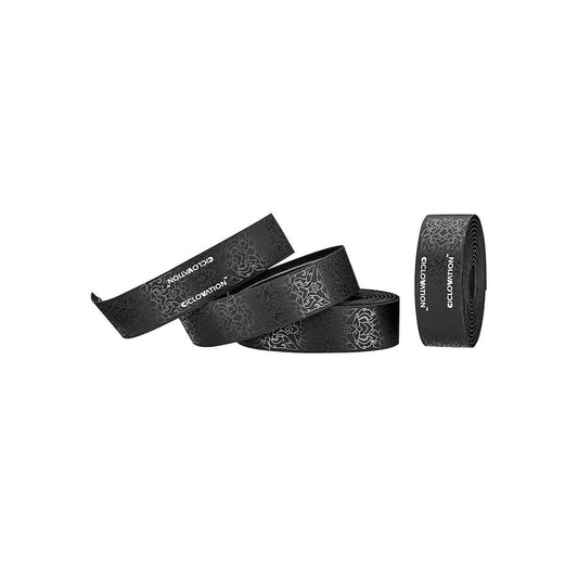 Ciclovation Advanced Bar Tape, Seitex Ballistic, Kanok Art Glossy black