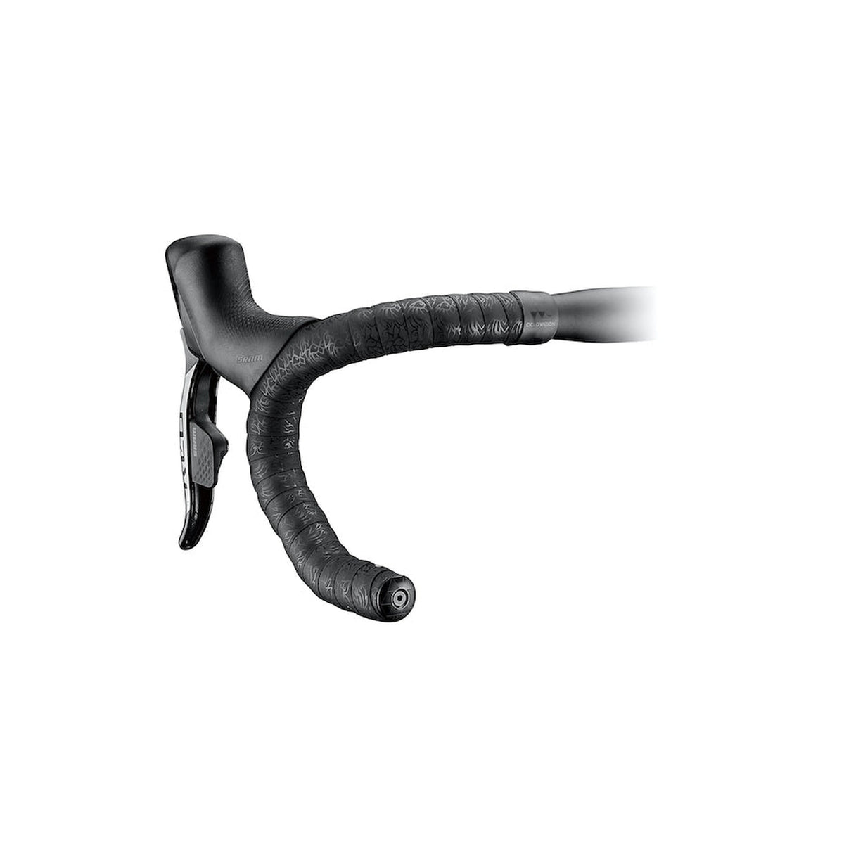 Ciclovation Advanced Bar Tape, Seitex Ballistic, Kanok Art Glossy black