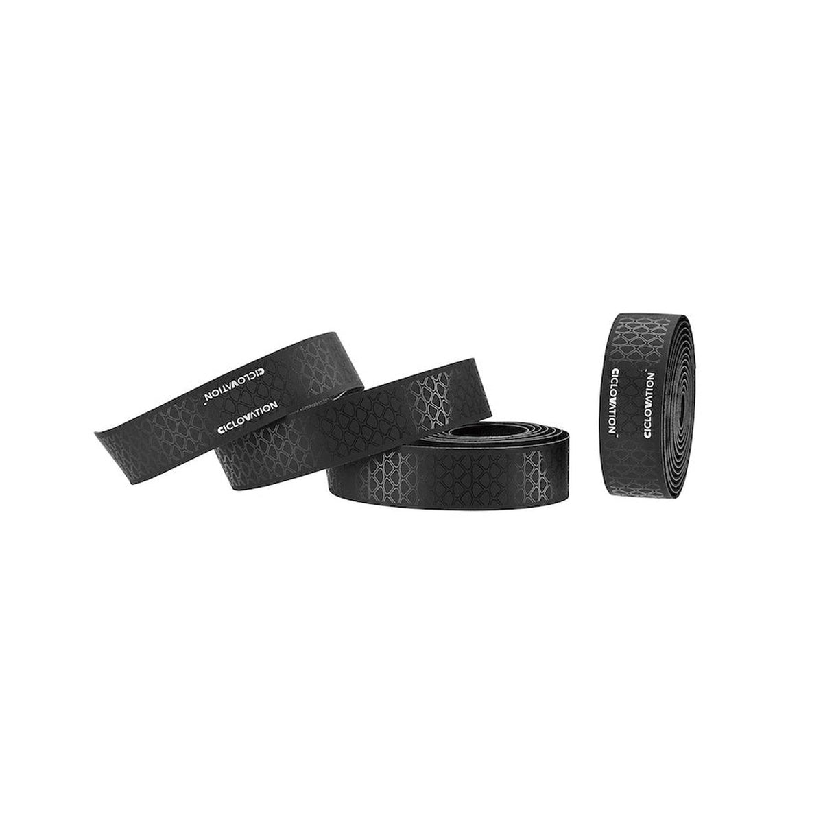 Ciclovation Advanced Bar Tape, Seitex Ballistic, Dragon Scale Glossy Black