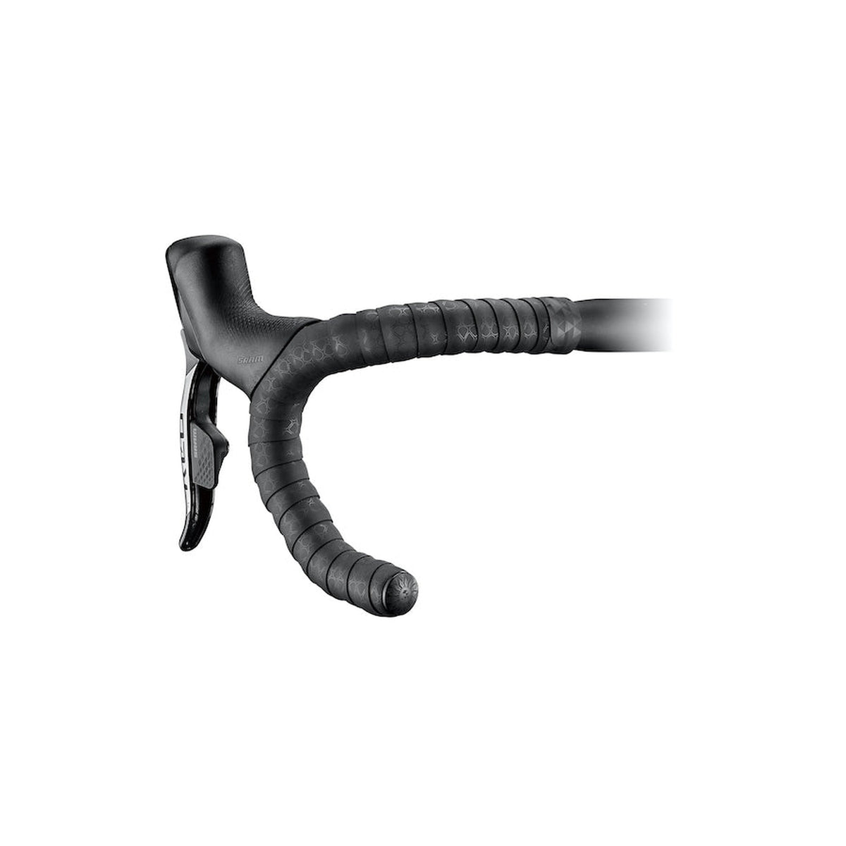 Ciclovation Advanced Bar Tape, Seitex Ballistic, Dragon Scale Glossy Black