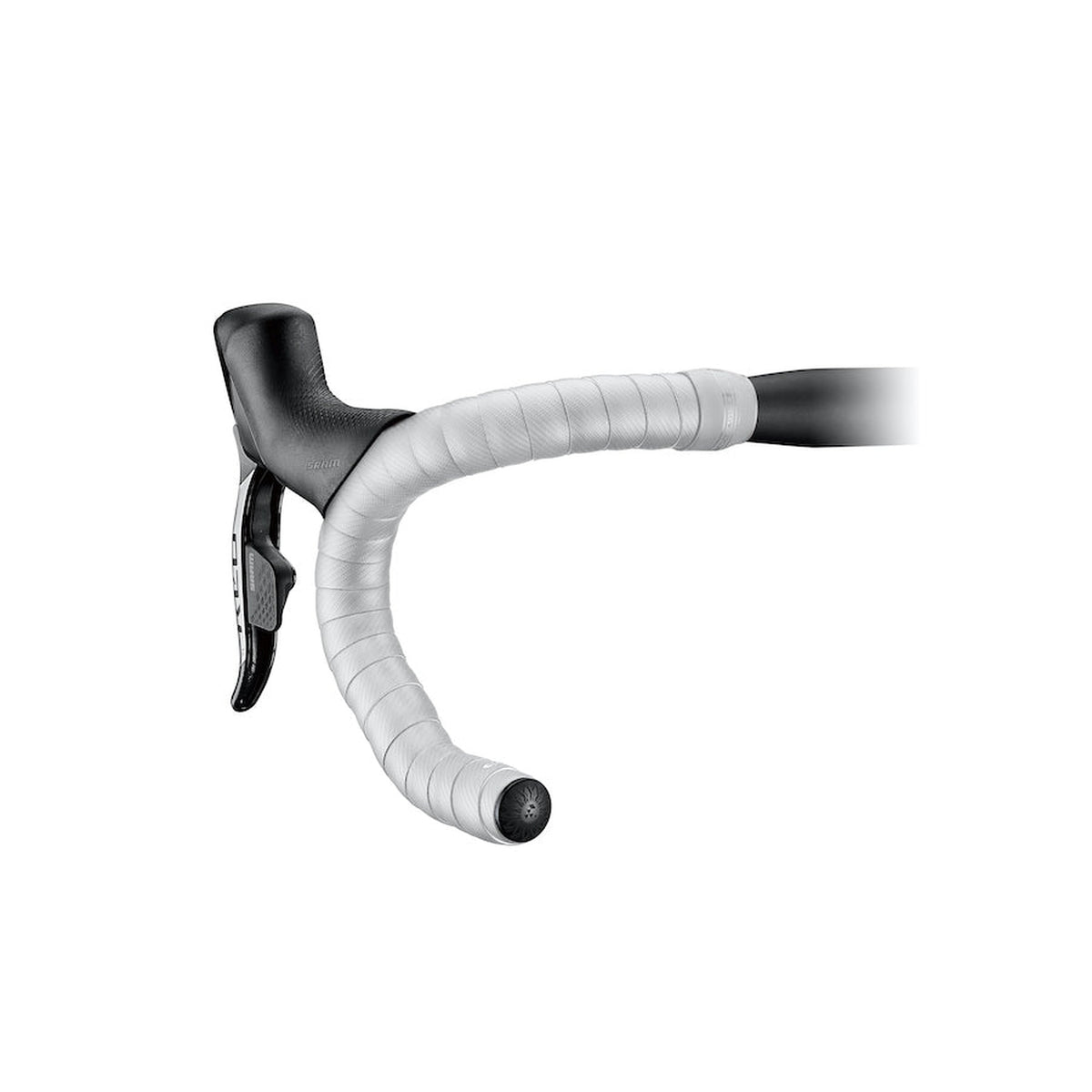 Ciclovation Advanced Bar Tape, 2D Carbon Snow White