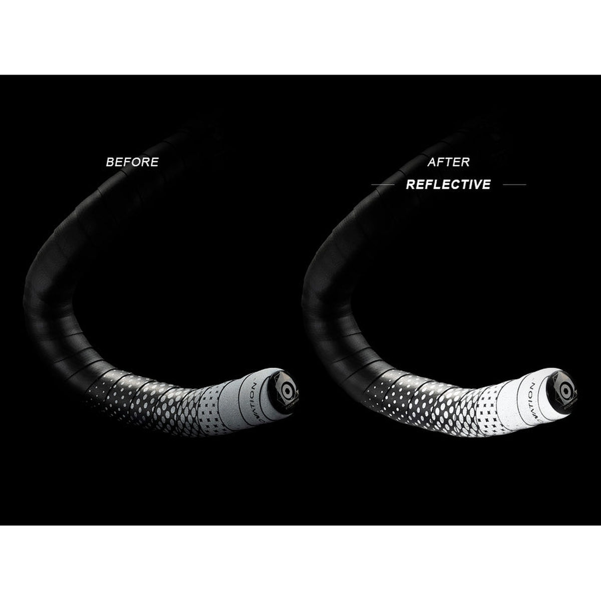 Ciclovation Bartape Advanced Bar Tape, Fusion Reflective