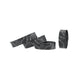 Ciclovation Bartape Advanced Bar Tape with Leather Touch, Minimalism TOPO / Snow White