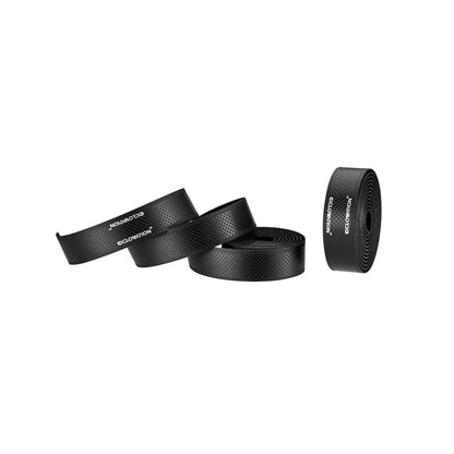Ciclovation Poly Touch Vapor Metallic Advanced Bartape, Gam Black