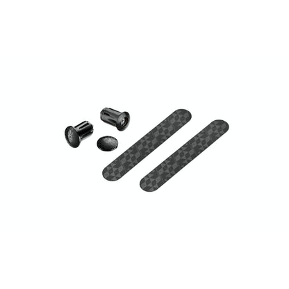 Ciclovation Poly Touch Vapor Metallic Advanced Bartape, Gam Black