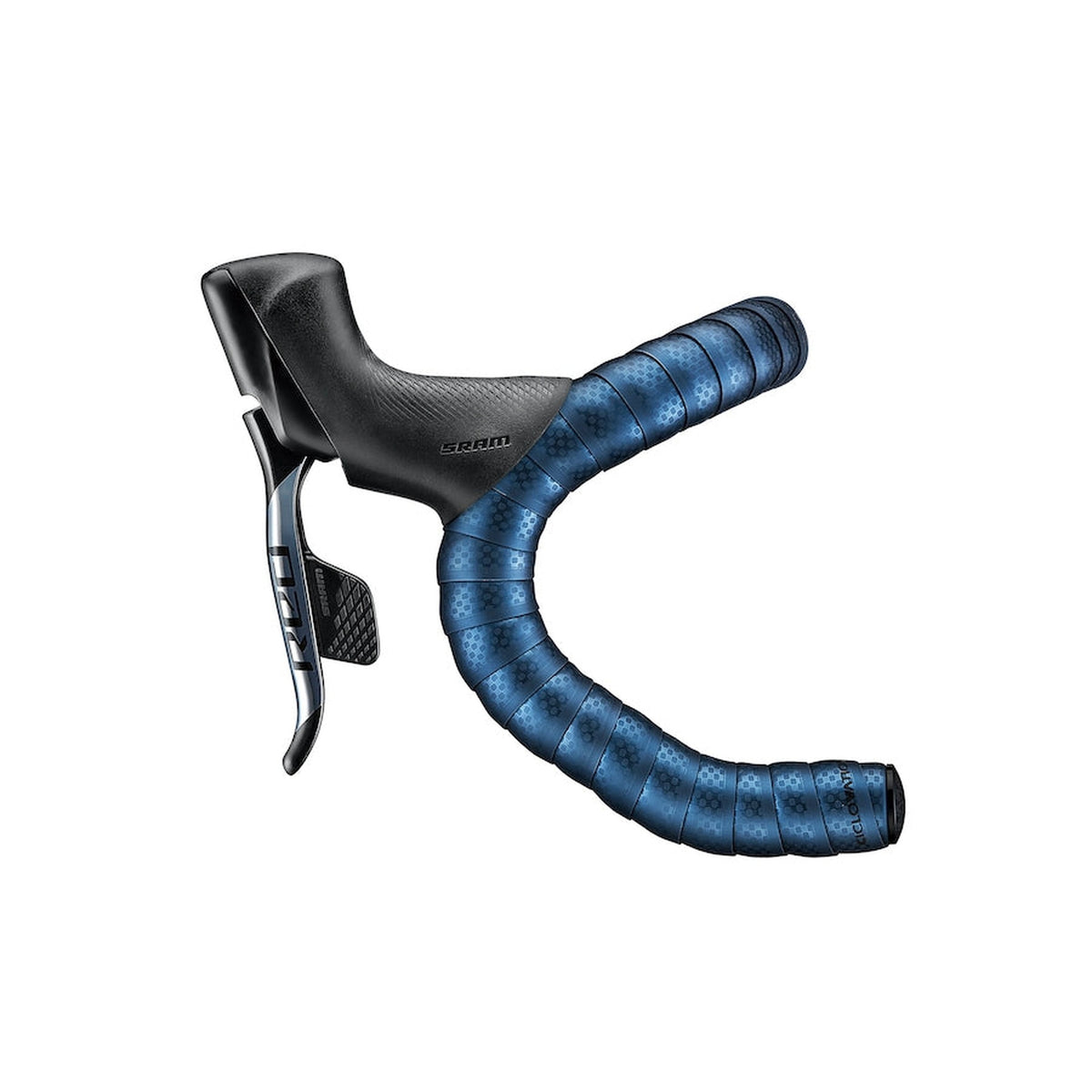 Ciclovation Poly Touch Vapor Metallic Advanced Bartape, Portimao Blue