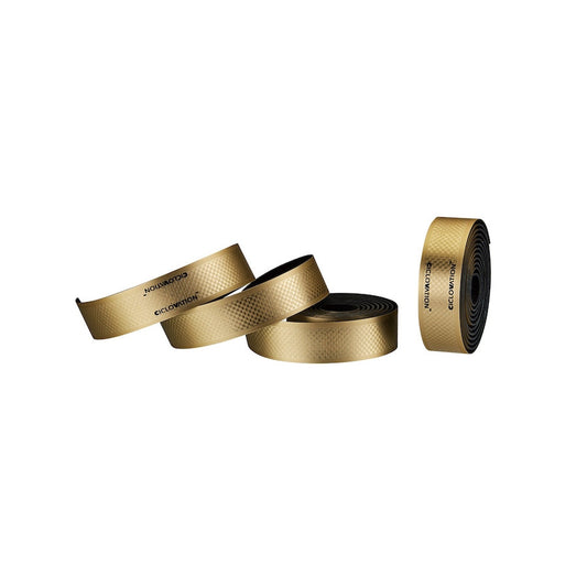 Ciclovation Poly Touch Vapor Metallic Advanced Bartape, Royal Gold