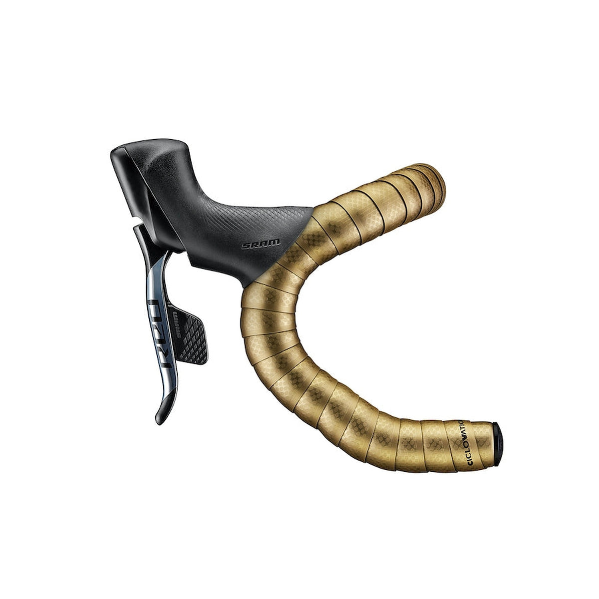 Ciclovation Poly Touch Vapor Metallic Advanced Bartape, Royal Gold