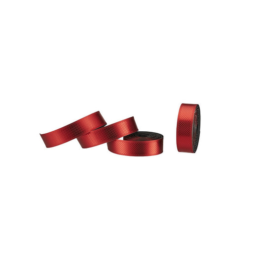 Ciclovation Poly Touch Vapor Metallic Advanced Bartape, Soul Red