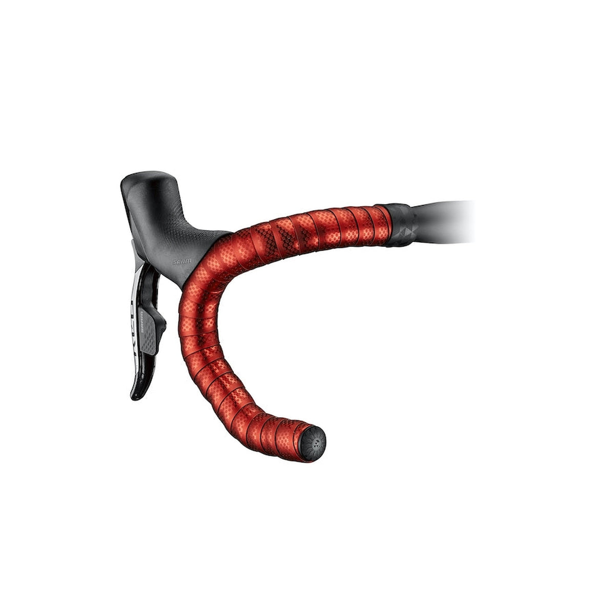 Ciclovation Poly Touch Vapor Metallic Advanced Bartape, Soul Red