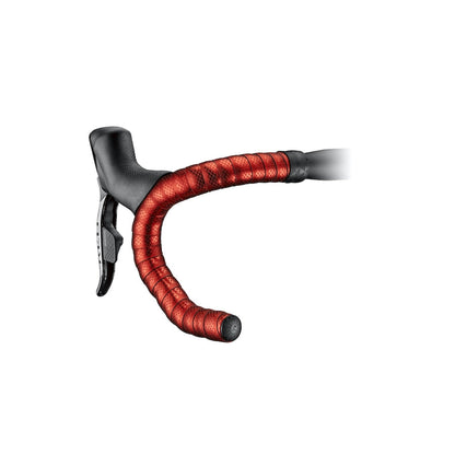 Ciclovation Poly Touch Vapor Metallic Advanced Bartape, Soul Red