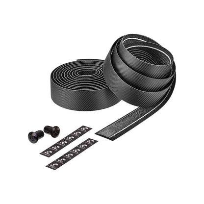 Ciclovation Bartape Leather Touch  2D Carbon Black