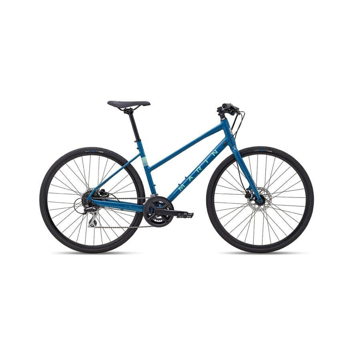 Marin Fairfax 2 ST Hybrid Bike