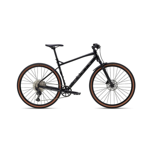 Marin DSX FS 700C Hybrid Bike (Black/Grey)