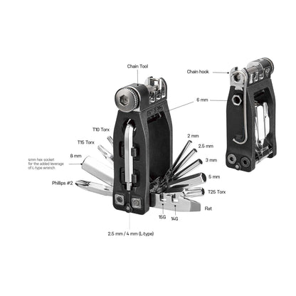 Topeak Ninja 16+ Mini Function Tool