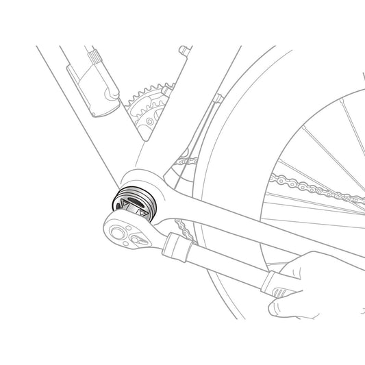 Topeak External Bottom Bracket Tool