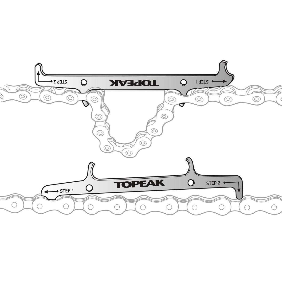 Topeak Chain Hook & Wear Indicator