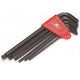 Bikehand Hex Key Wrench Set (2/2.5/3/4/5/6MM)