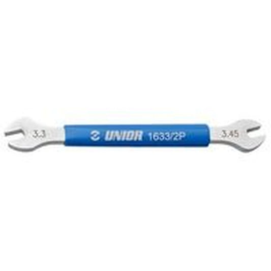 Unior Double sided spoke wrench 4x4.4