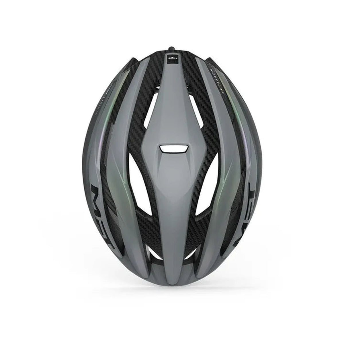 Met Trenta MIPS Road Cycling Helmet, Matt Gray Iridescent