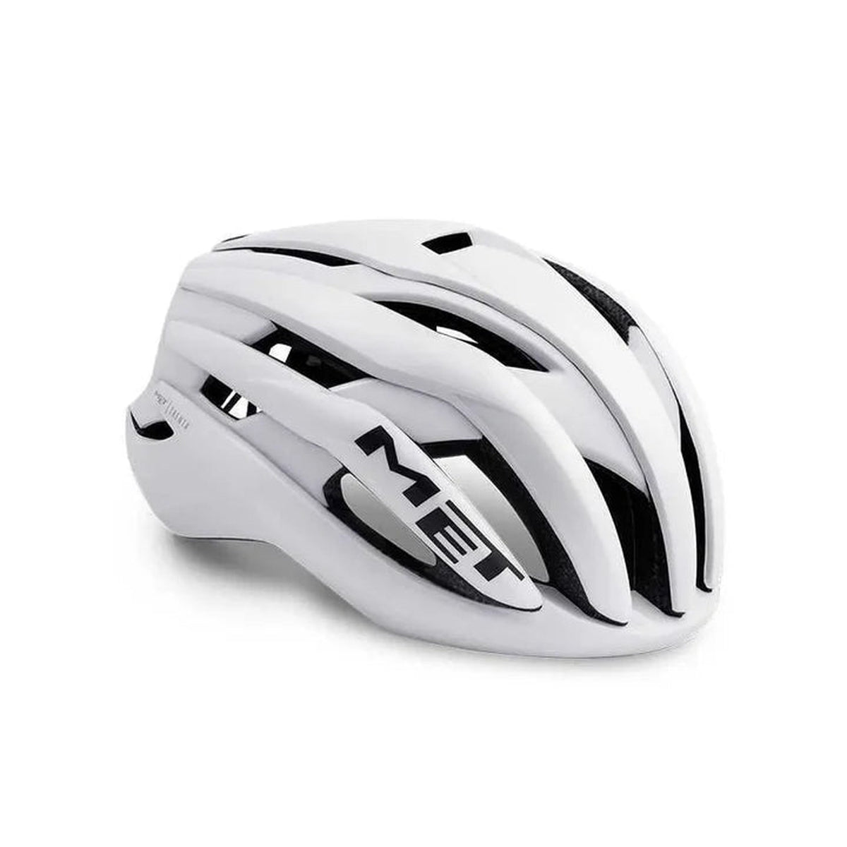 Met Trenta Ce Road Cycling Helmet (White Matt/Glossy)